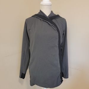 Adidas Yoga Wanderflow Wrap me up Hoodie Size Small